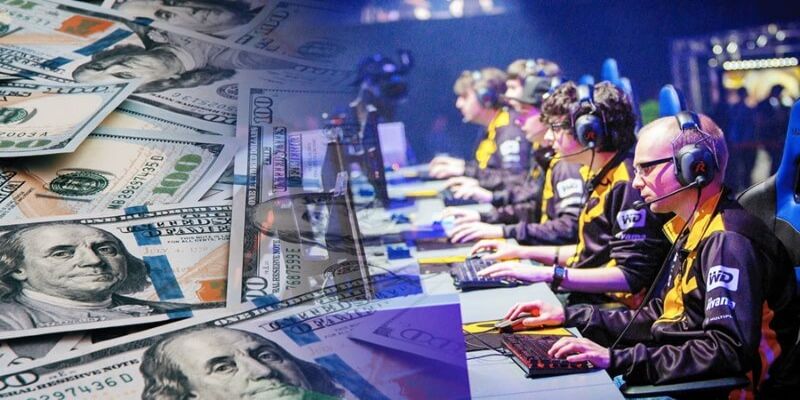 Cá cược Esport gay cấn săn thưởng khủng